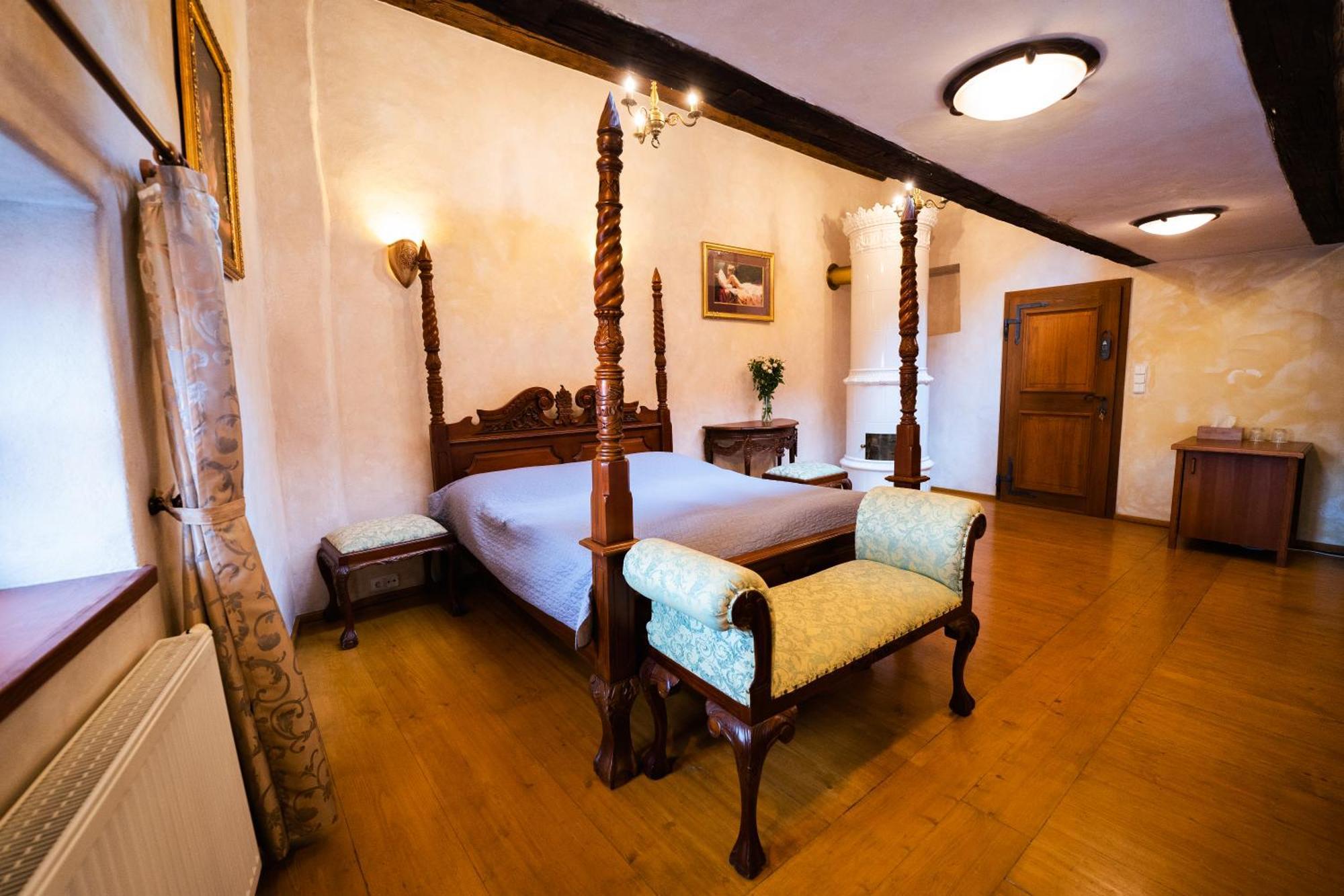 Penzion Baroko Cesky Krumlov Exterior foto