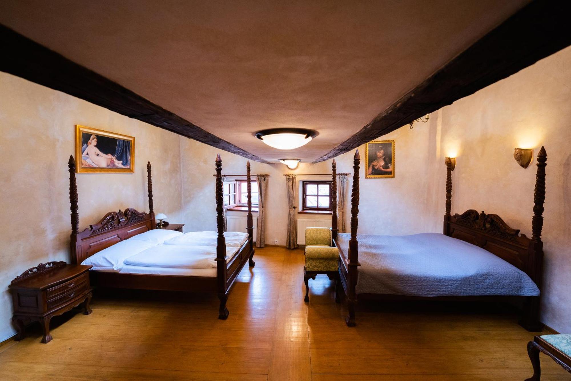 Penzion Baroko Cesky Krumlov Exterior foto