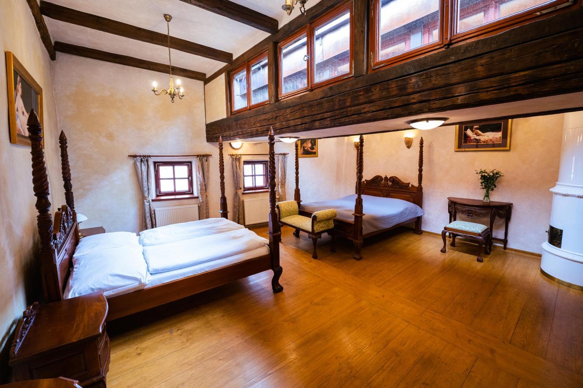 Penzion Baroko Cesky Krumlov Exterior foto