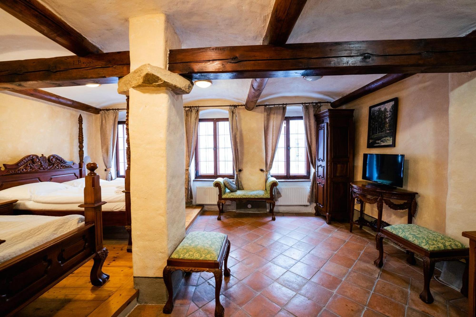 Penzion Baroko Cesky Krumlov Exterior foto