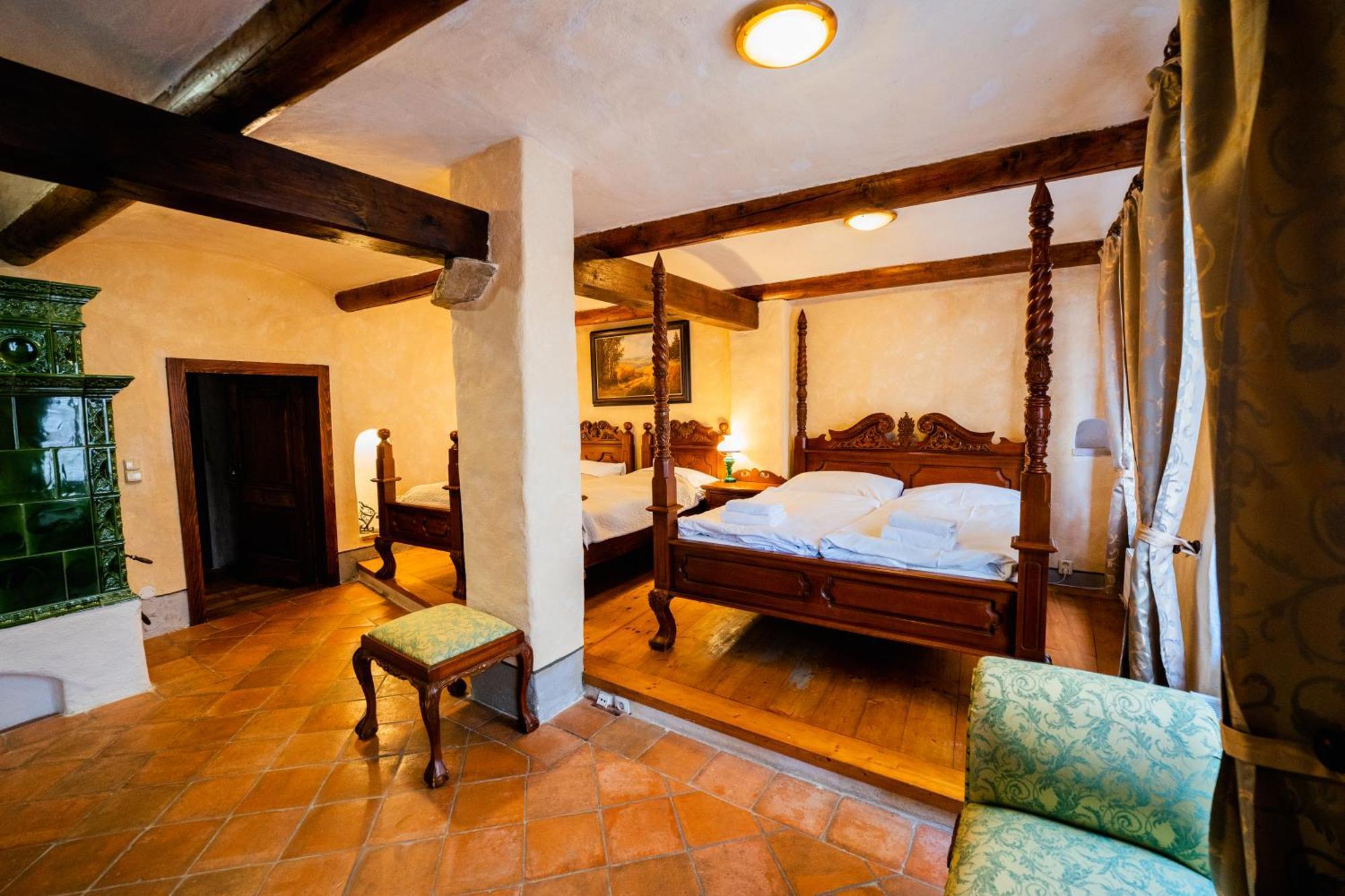 Penzion Baroko Cesky Krumlov Exterior foto