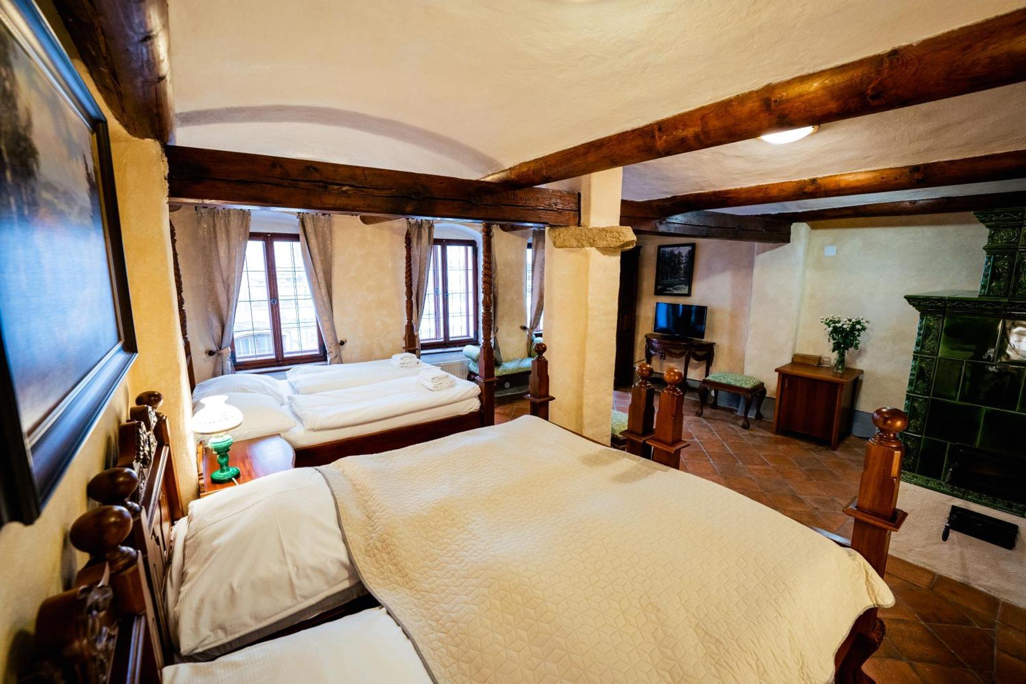 Penzion Baroko Cesky Krumlov Exterior foto