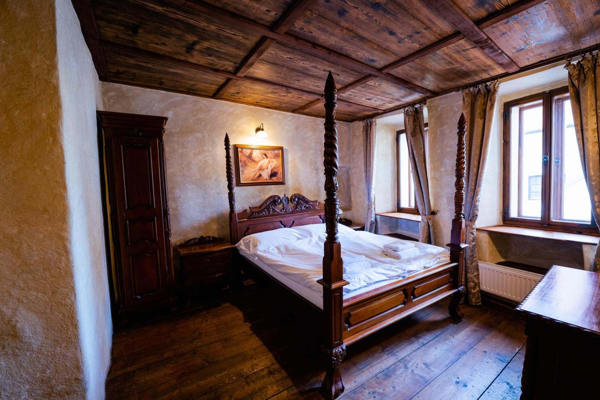 Penzion Baroko Cesky Krumlov Exterior foto