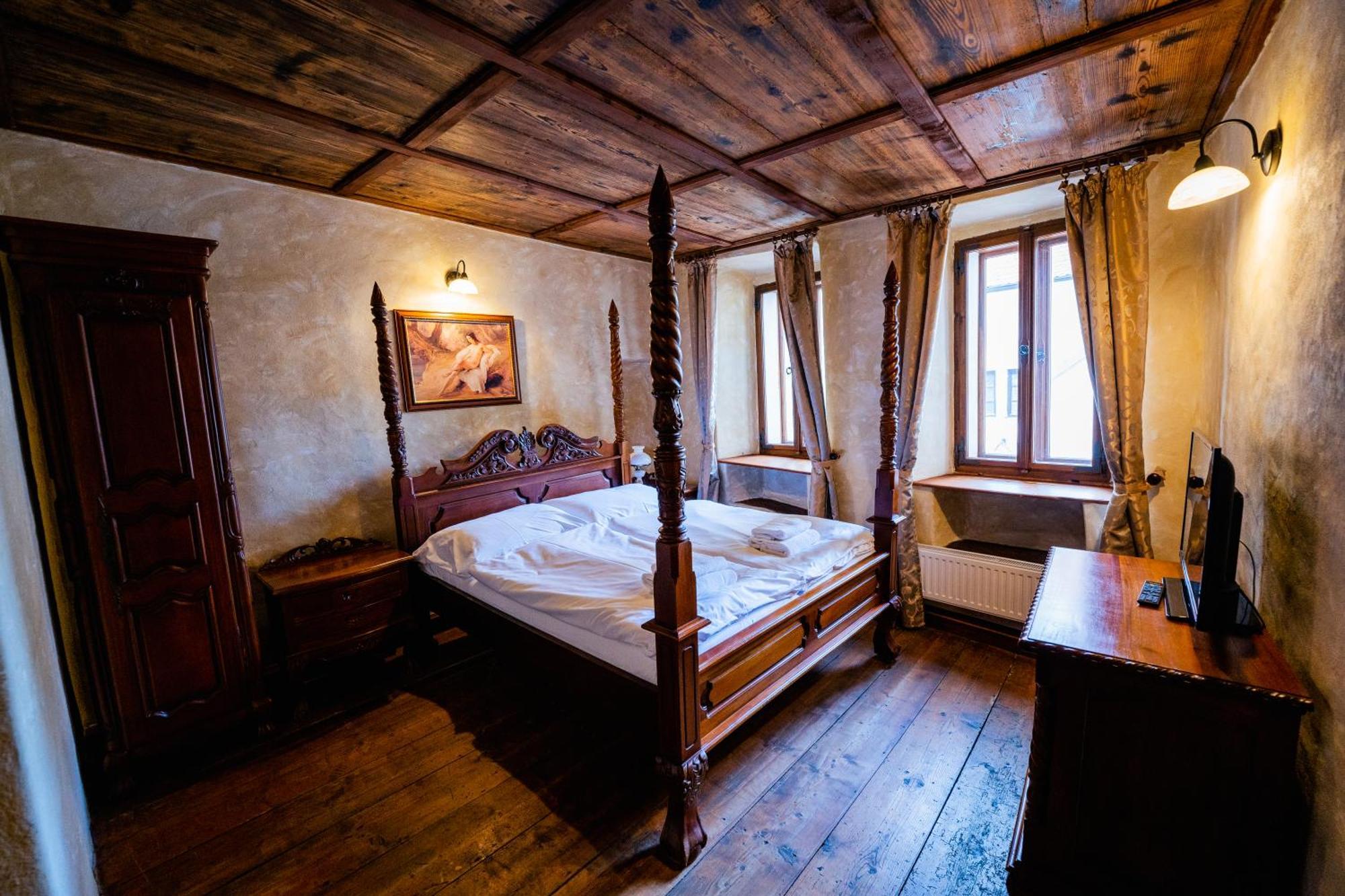 Penzion Baroko Cesky Krumlov Exterior foto