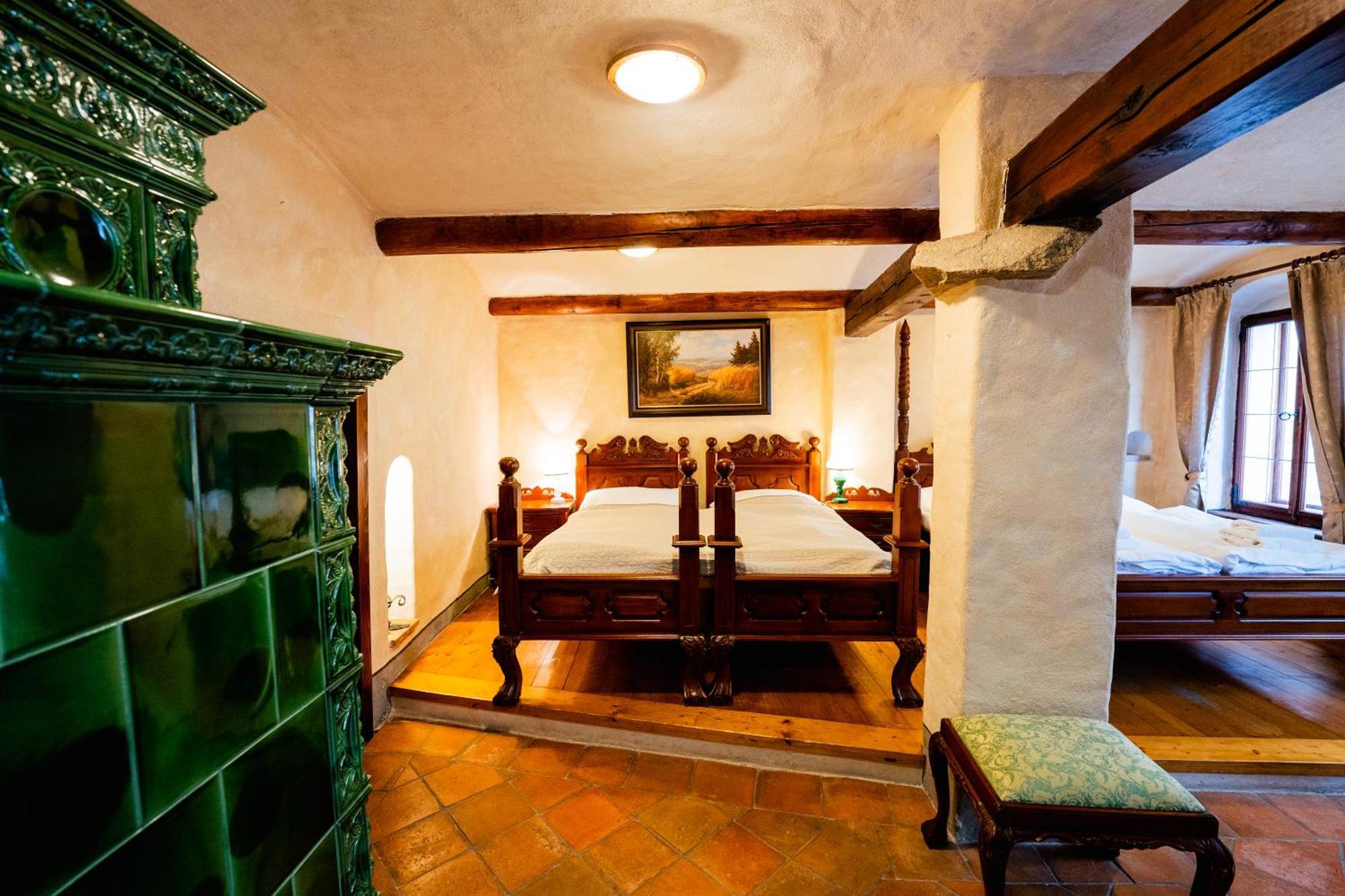Penzion Baroko Cesky Krumlov Exterior foto