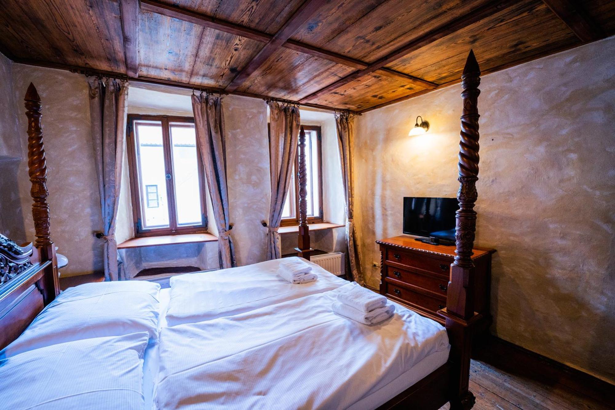 Penzion Baroko Cesky Krumlov Exterior foto