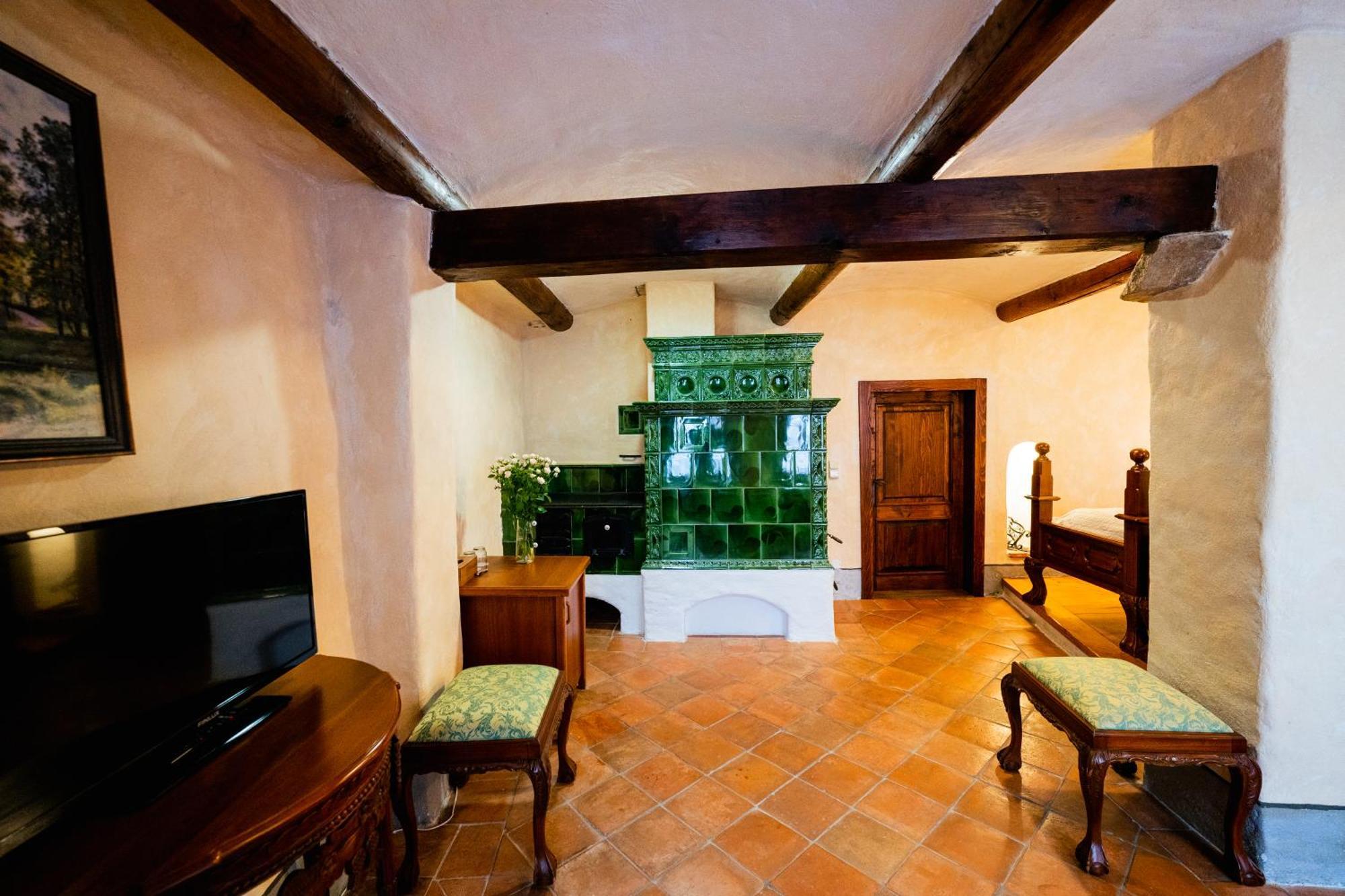 Penzion Baroko Cesky Krumlov Exterior foto