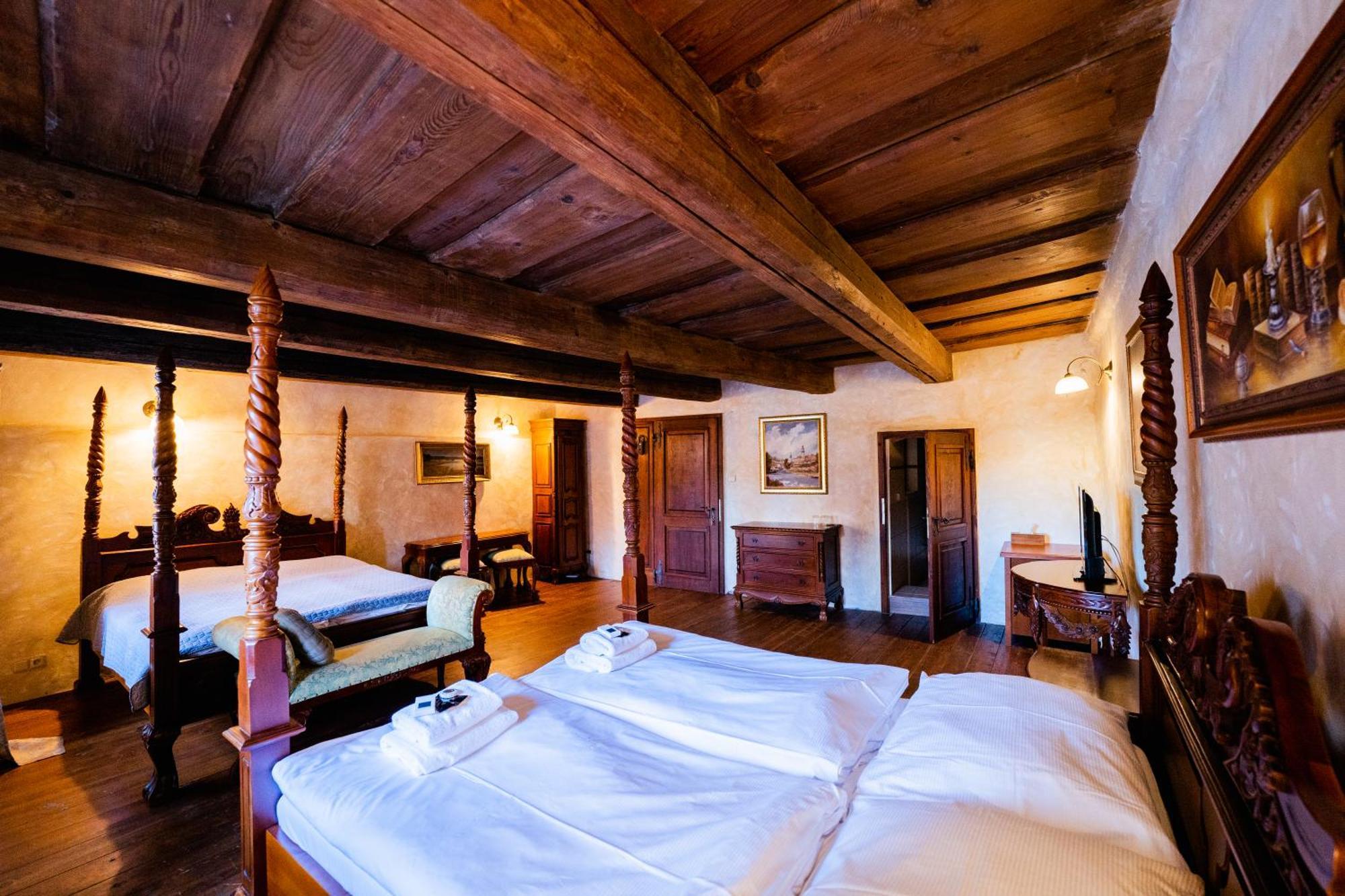Penzion Baroko Cesky Krumlov Exterior foto
