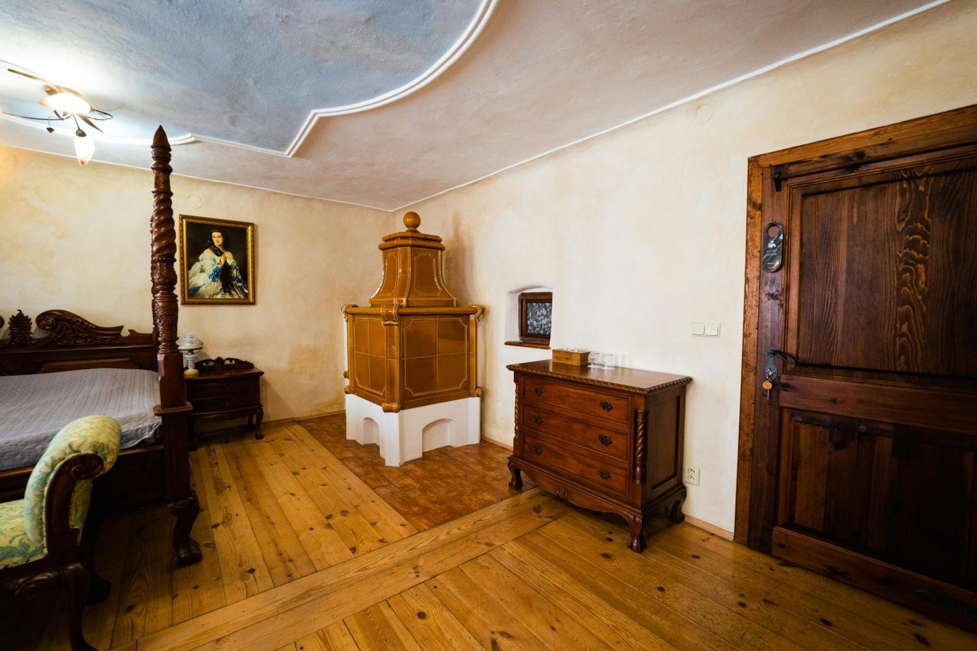 Penzion Baroko Cesky Krumlov Exterior foto