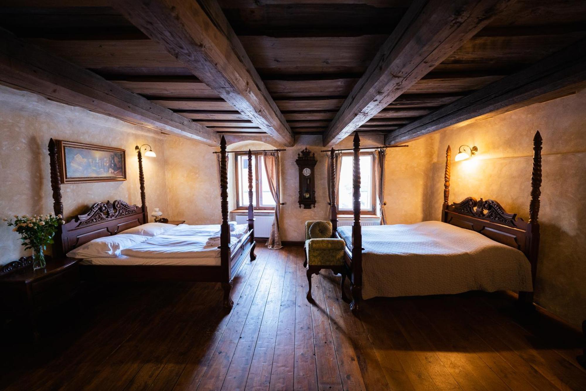 Penzion Baroko Cesky Krumlov Exterior foto