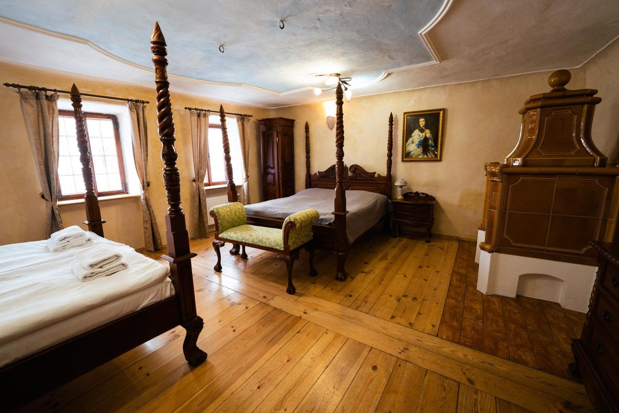 Penzion Baroko Cesky Krumlov Exterior foto