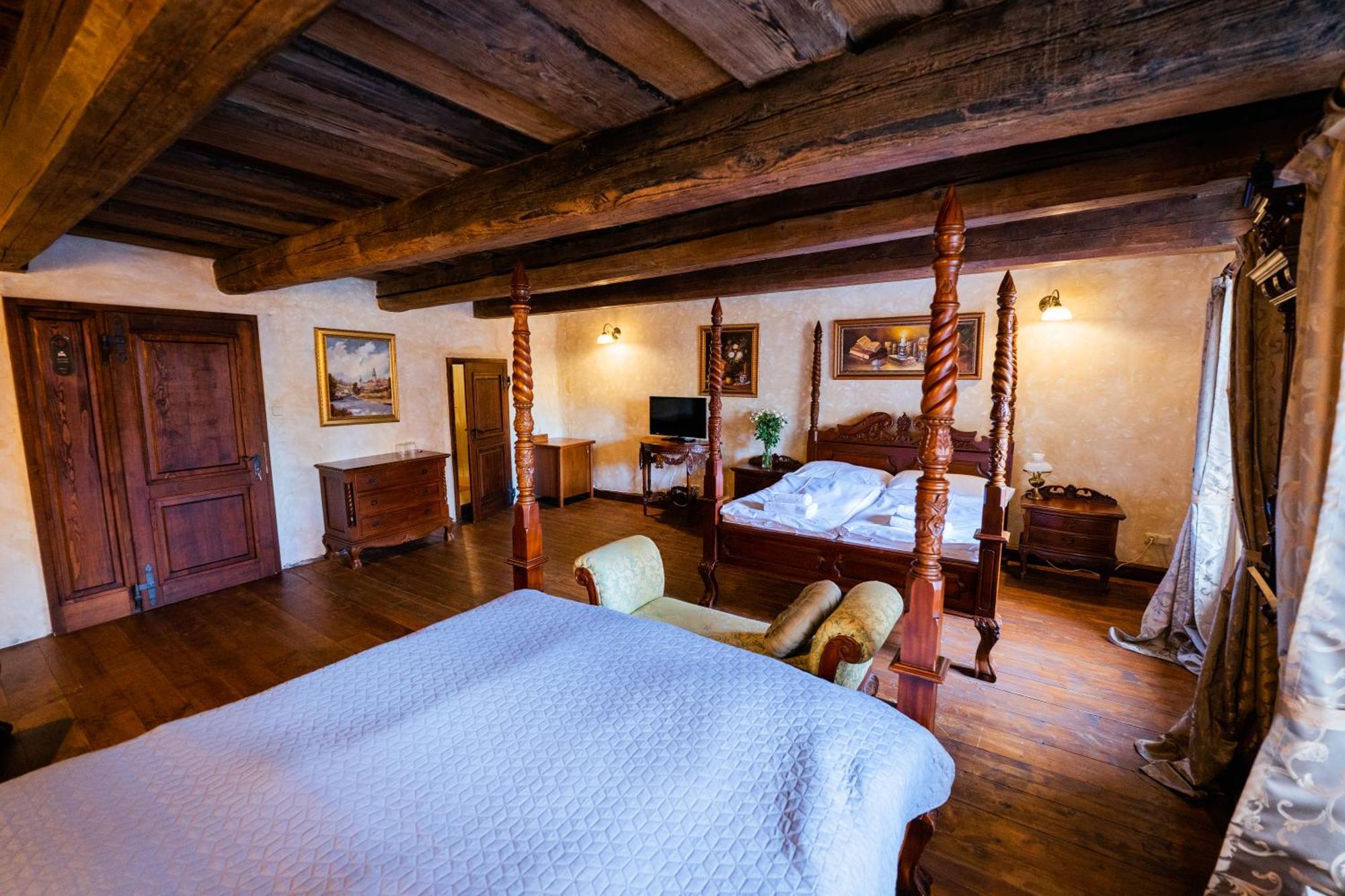 Penzion Baroko Cesky Krumlov Exterior foto