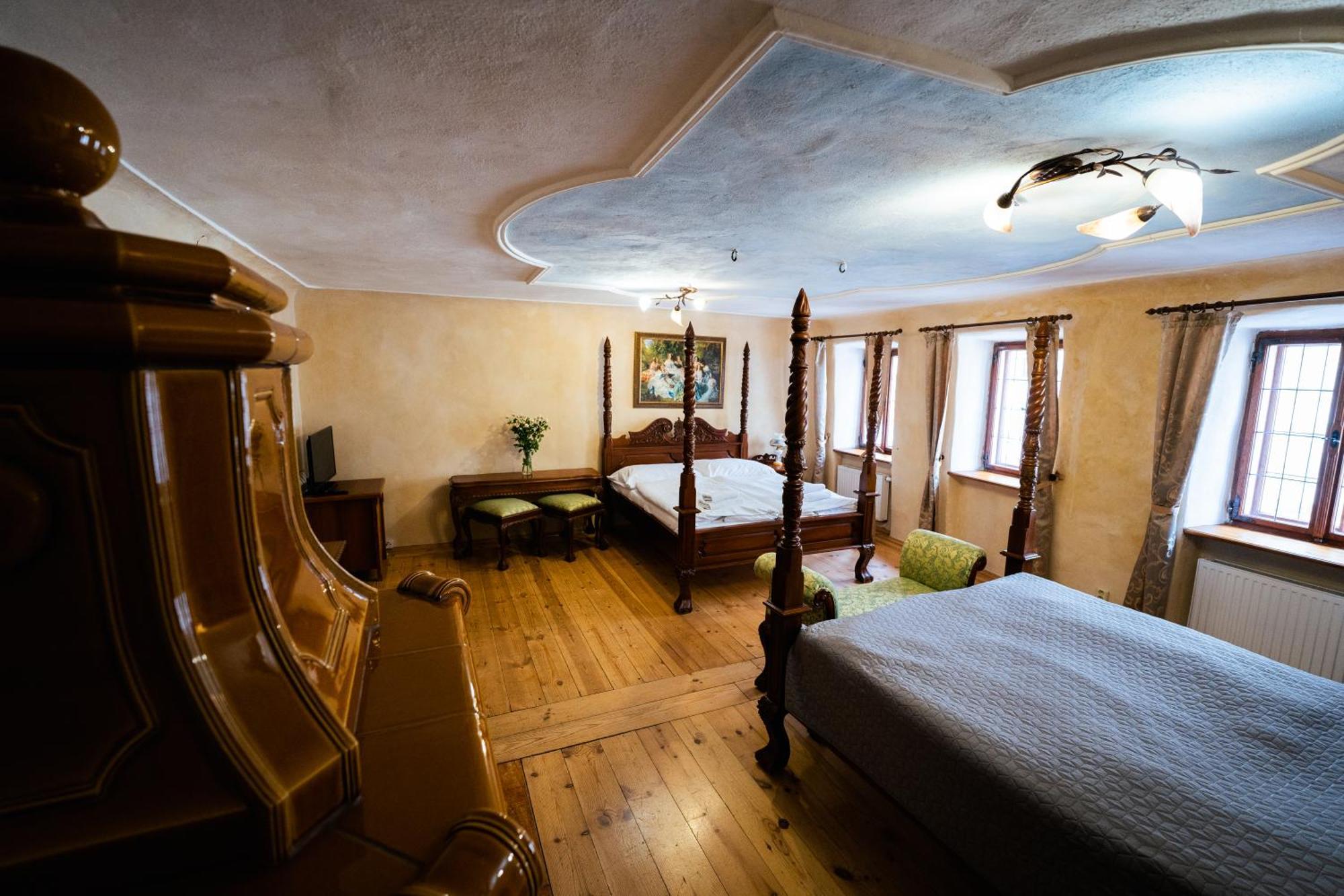 Penzion Baroko Cesky Krumlov Quarto foto