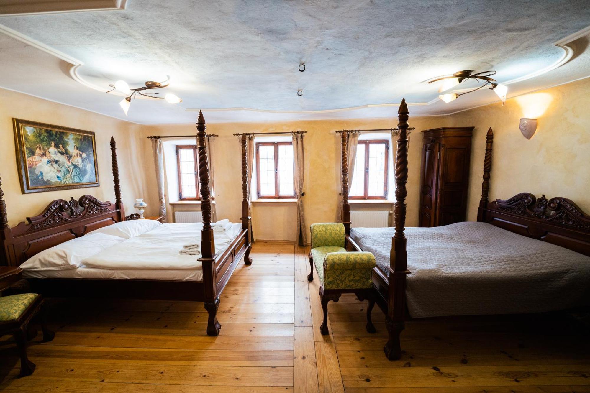 Penzion Baroko Cesky Krumlov Exterior foto