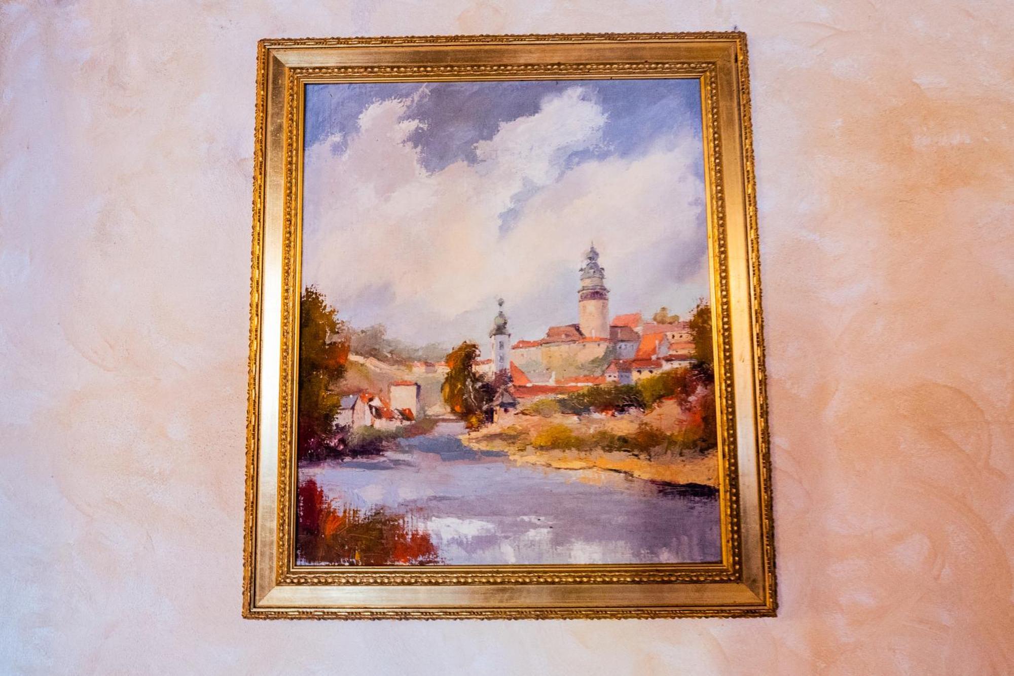 Penzion Baroko Cesky Krumlov Exterior foto