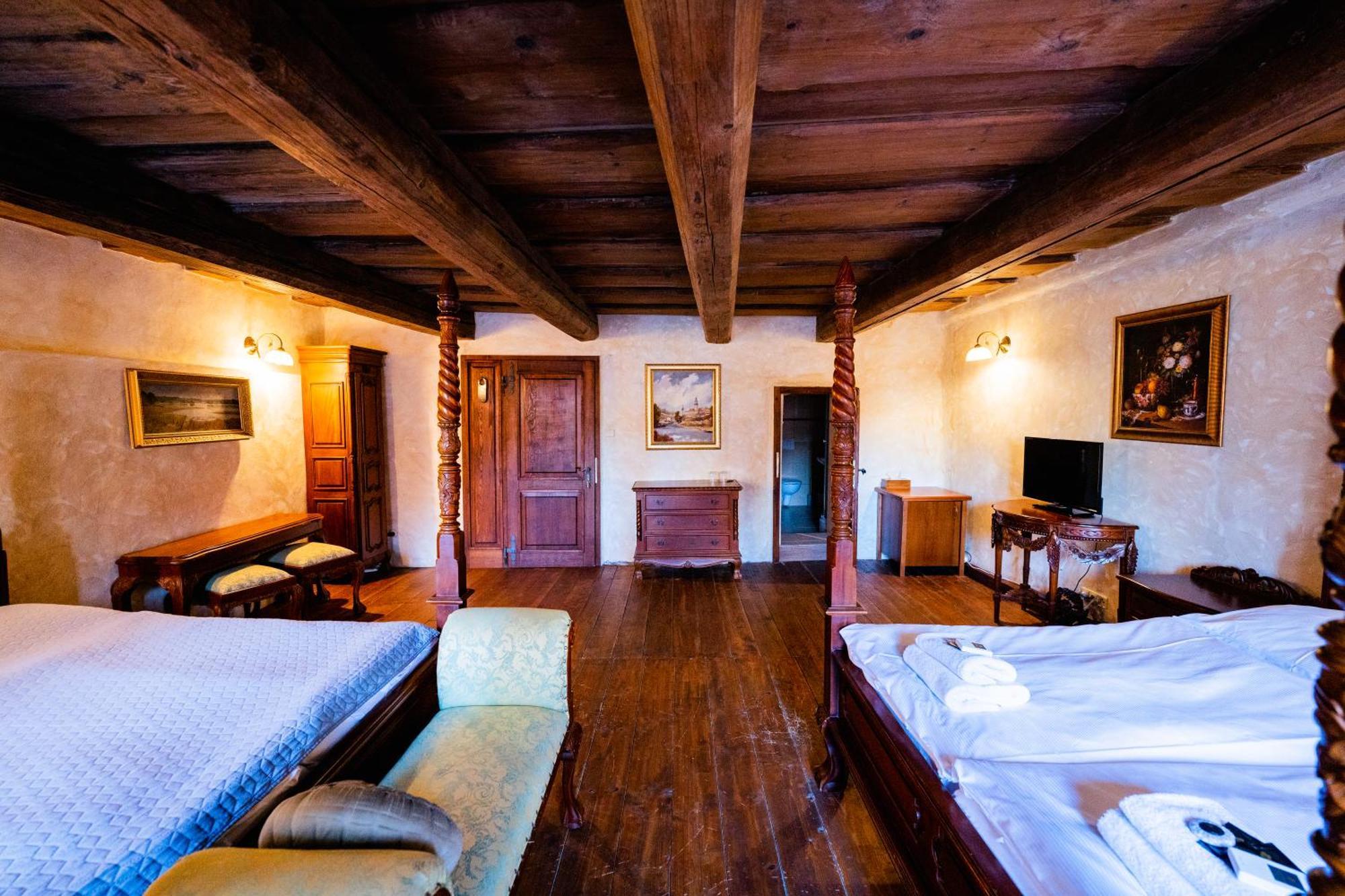 Penzion Baroko Cesky Krumlov Exterior foto