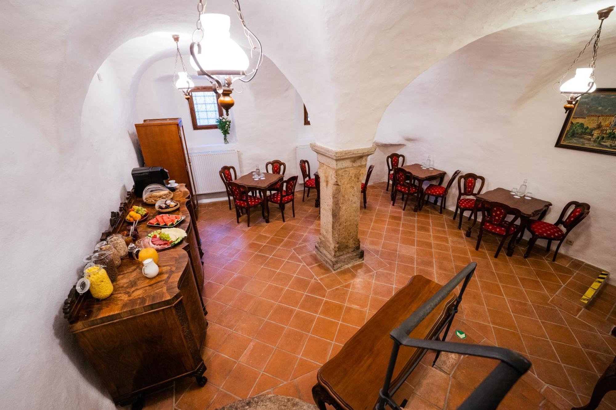 Penzion Baroko Cesky Krumlov Exterior foto