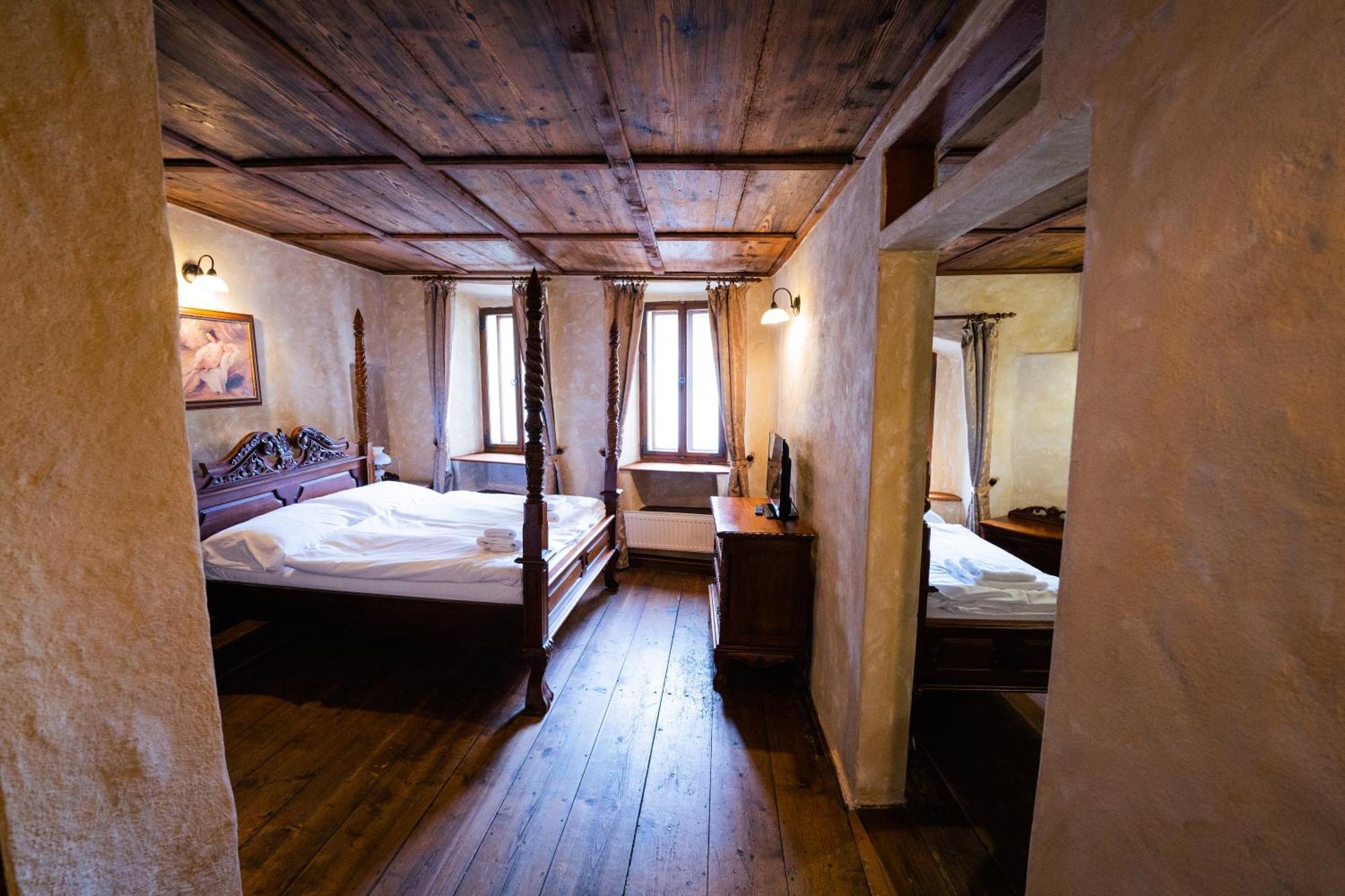 Penzion Baroko Cesky Krumlov Exterior foto